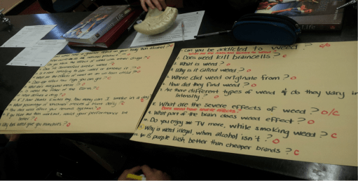 Examples of Student Questions