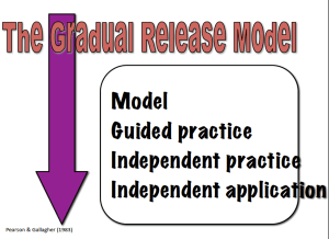 Gradual Release Model